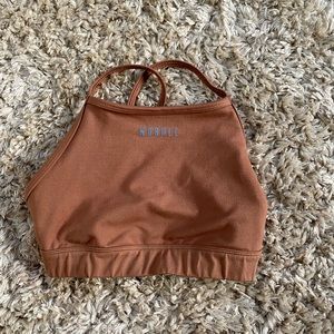 NOBULL Matte High Neck Sports Bra